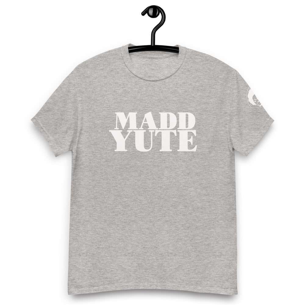 Madd Yute Heavy T-Shirts (White Letters)