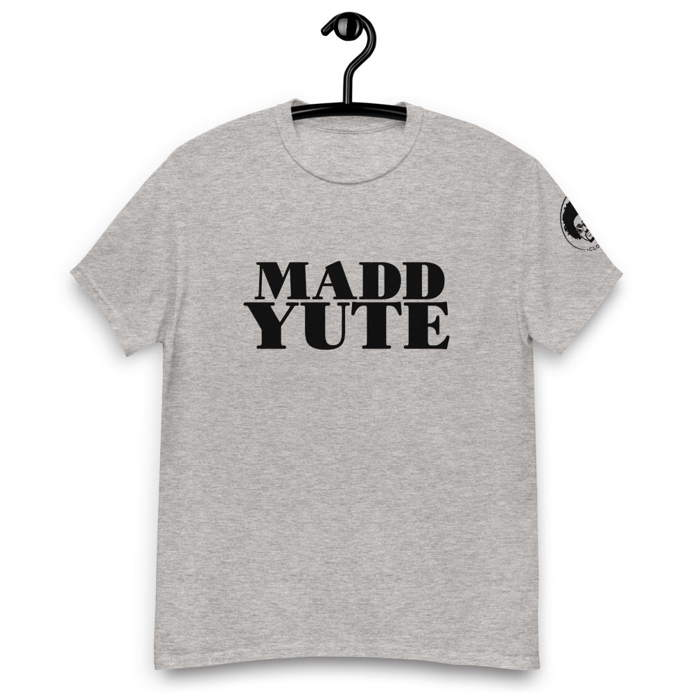 Madd Yute Heavy T-Shirts (Black Letters)