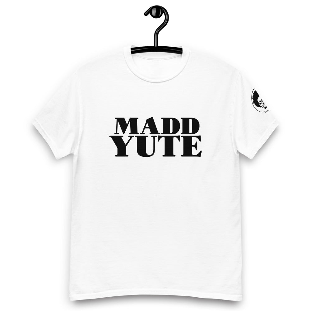 Madd Yute Heavy T-Shirts (Black Letters)