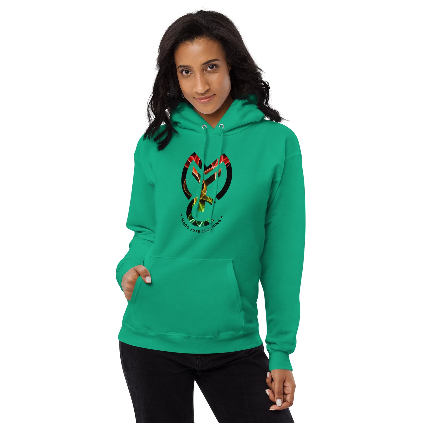 Jazzy Unisex Fleece Hoodies