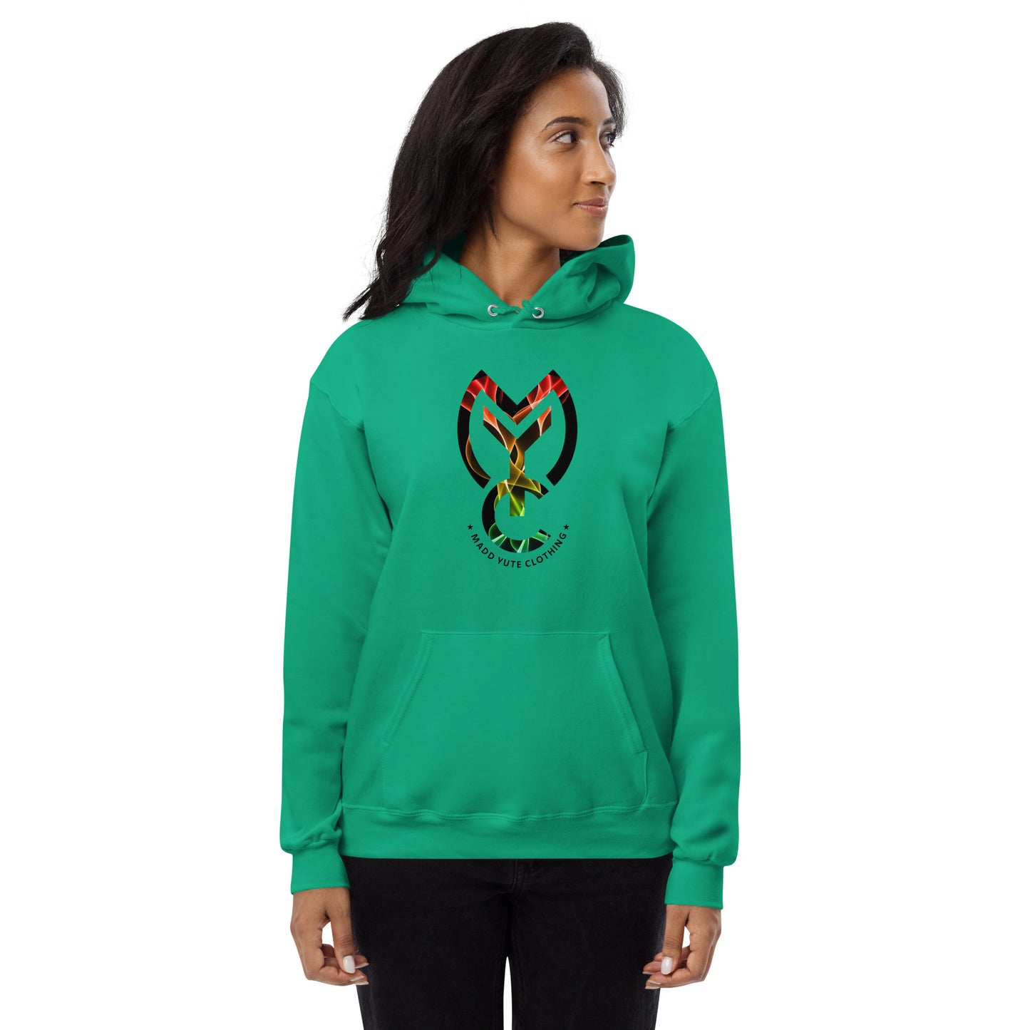 Jazzy Unisex Fleece Hoodies