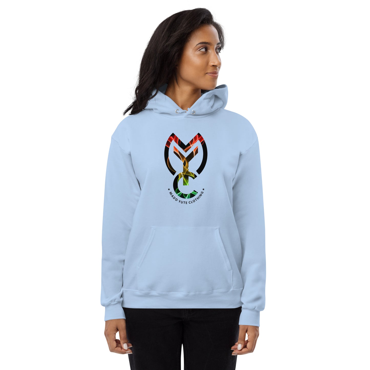 Jazzy Unisex Fleece Hoodies