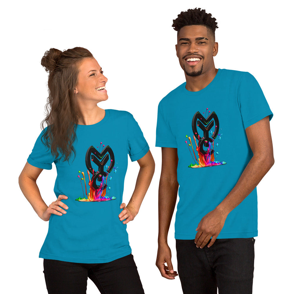 MYC Splash Unisex T-Shirts