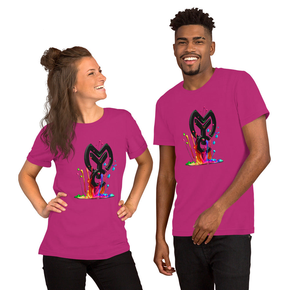 MYC Splash Unisex T-Shirts