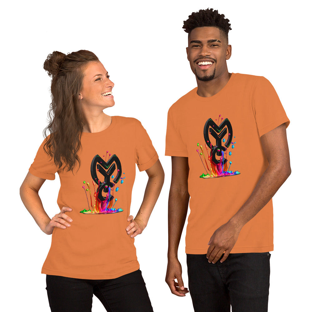 MYC Splash Unisex T-Shirts