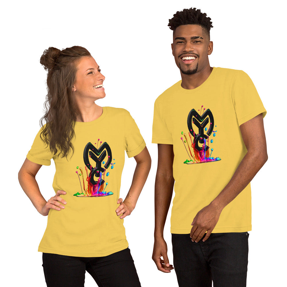 MYC Splash Unisex T-Shirts